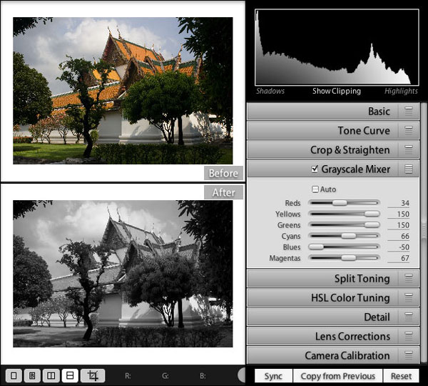 Из каких частей состоит понятие программа lightroom