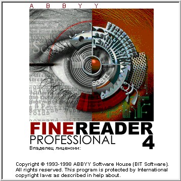abbyy finereader 8 professional edition 8