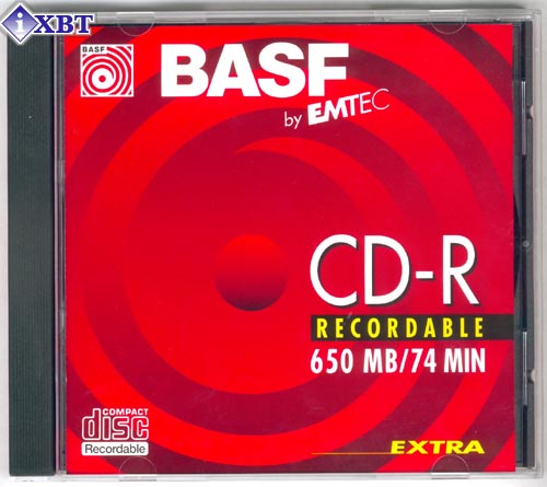 Каталог CD-R носителей (часть I)