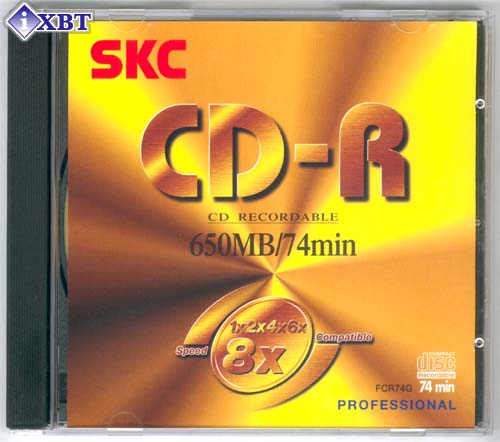 Каталог CD-R носителей (часть V)
