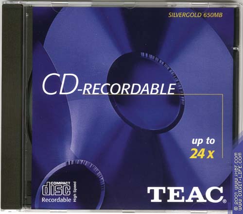 Каталог CD-R носителей (часть VI)