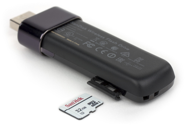 Внешний вид SanDisk Connect