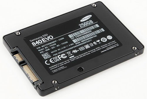 Samsung SSD 840 Evo 250 ГБ