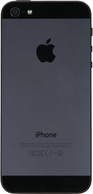 Тыловая сторона iPhone 5