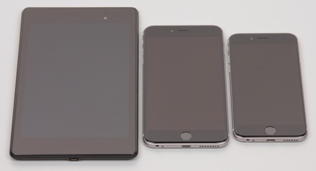 Обзор смартфона iPhone 6. Тестирование дисплея