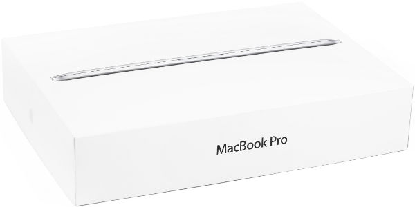 Коробка MacBook Pro 13 с Retina Display