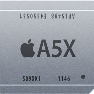 Система на чипе Apple A5X