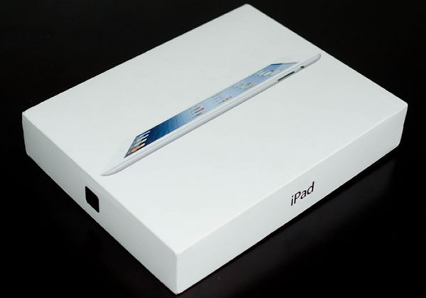 Коробка планшета The New iPad