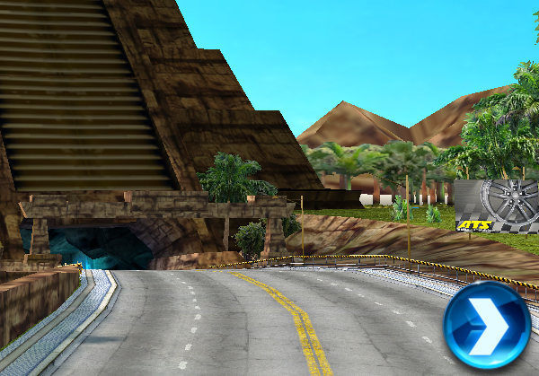 Скриншот игры Asphalt 6 на iPad 2