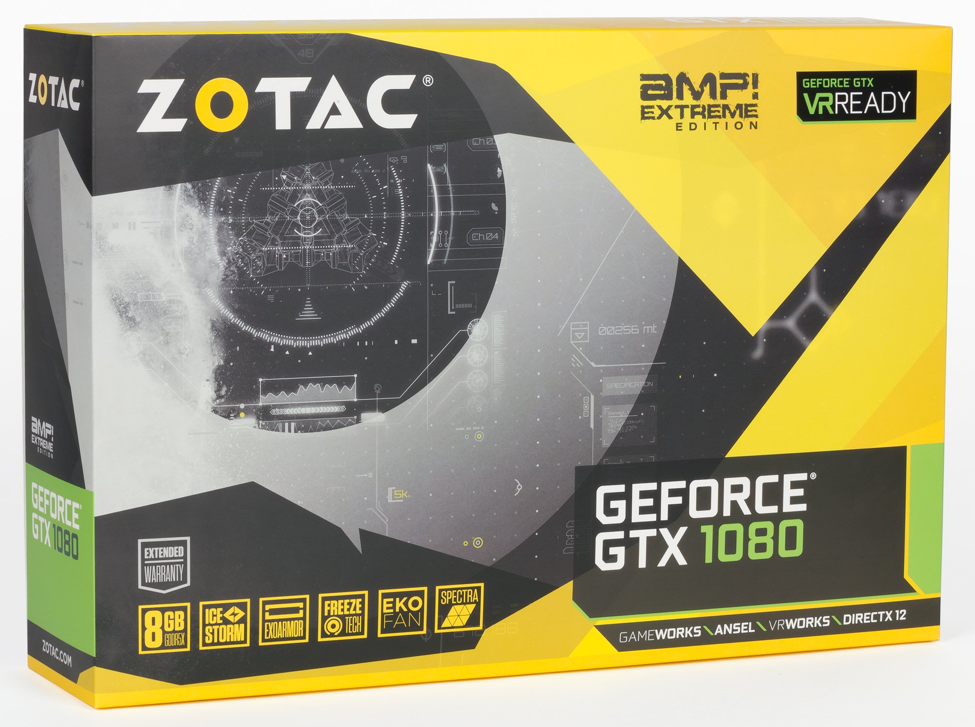 Zotac программа для разгона видеокарты