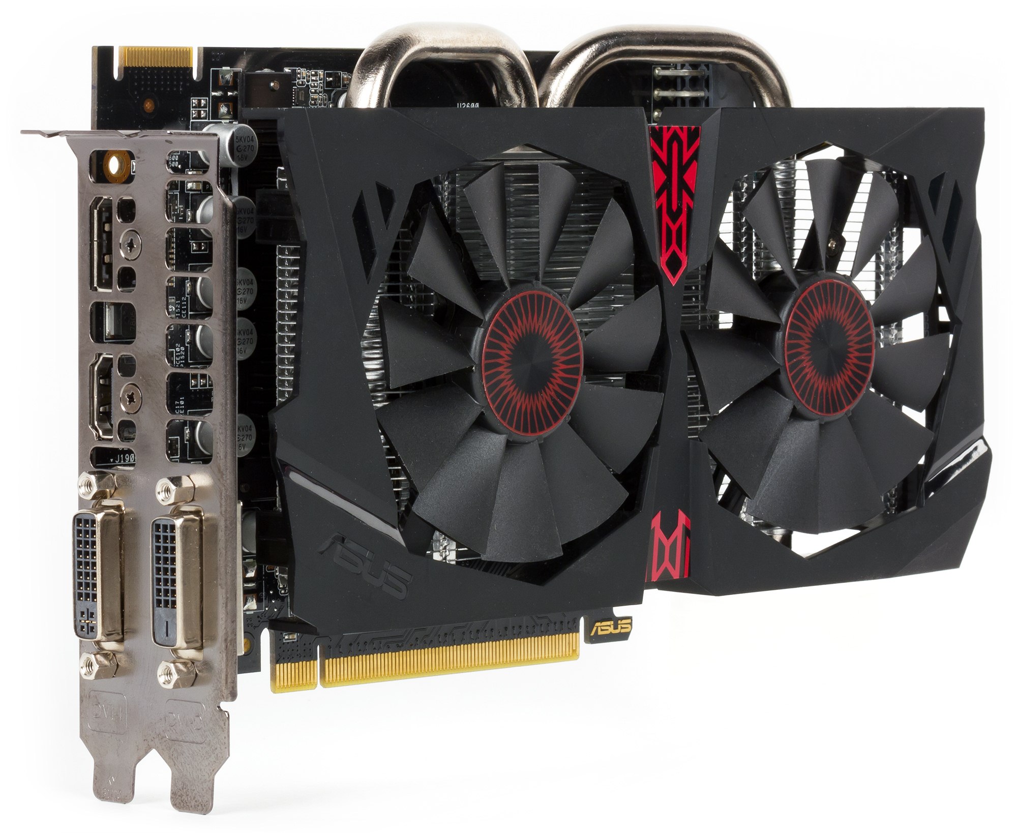 Видеоускоритель Asus Strix R7 370 OC